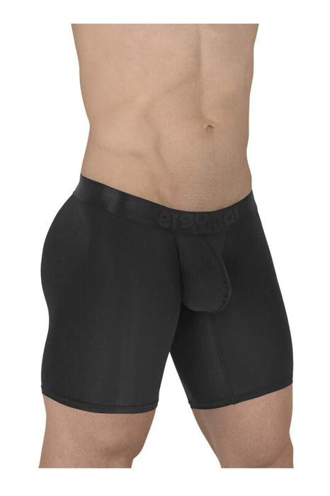 ErgoWear Long Length Boxer MAX XX Mid - Cut Stretchy Black 16202