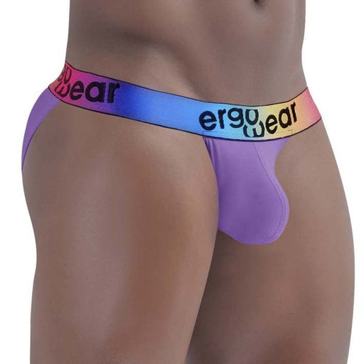 ErgoWear Low - Rise Bikini Brief MAX SE Pride Briefs Purple Lilac 1435 781