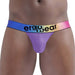 ErgoWear Low - Rise Bikini Brief MAX SE Pride Briefs Purple Lilac 1435 78 - SexyMenUnderwear.com