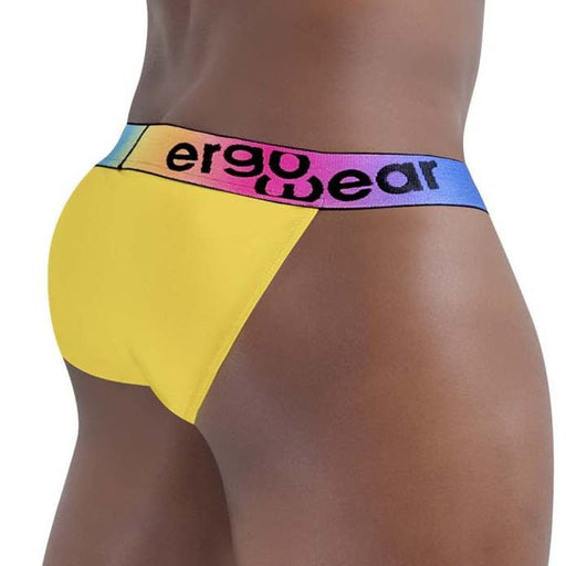 ErgoWear Low - Rise Bikini Brief MAX SE Pride Briefs Yellow 1439 782