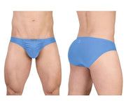 ErgoWear Low - Rise Briefs FEEL GR8 Cotton Bikini Brief Light Blue 17317