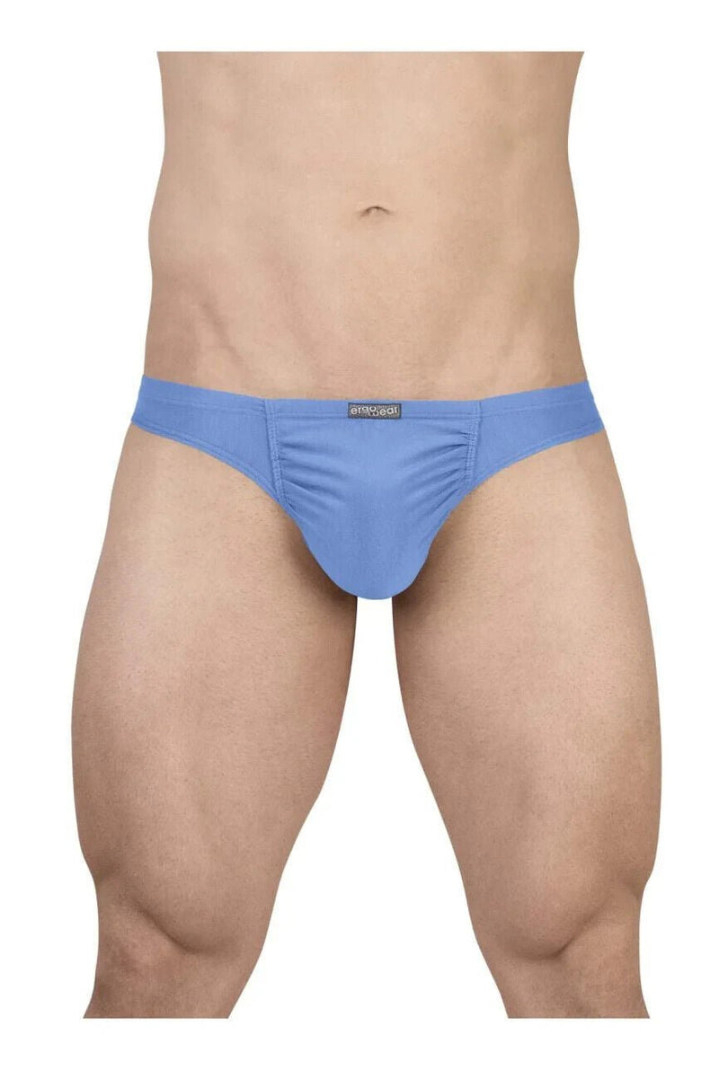 ErgoWear Low - Rise Briefs FEEL GR8 Cotton Bikini Brief Light Blue 17319
