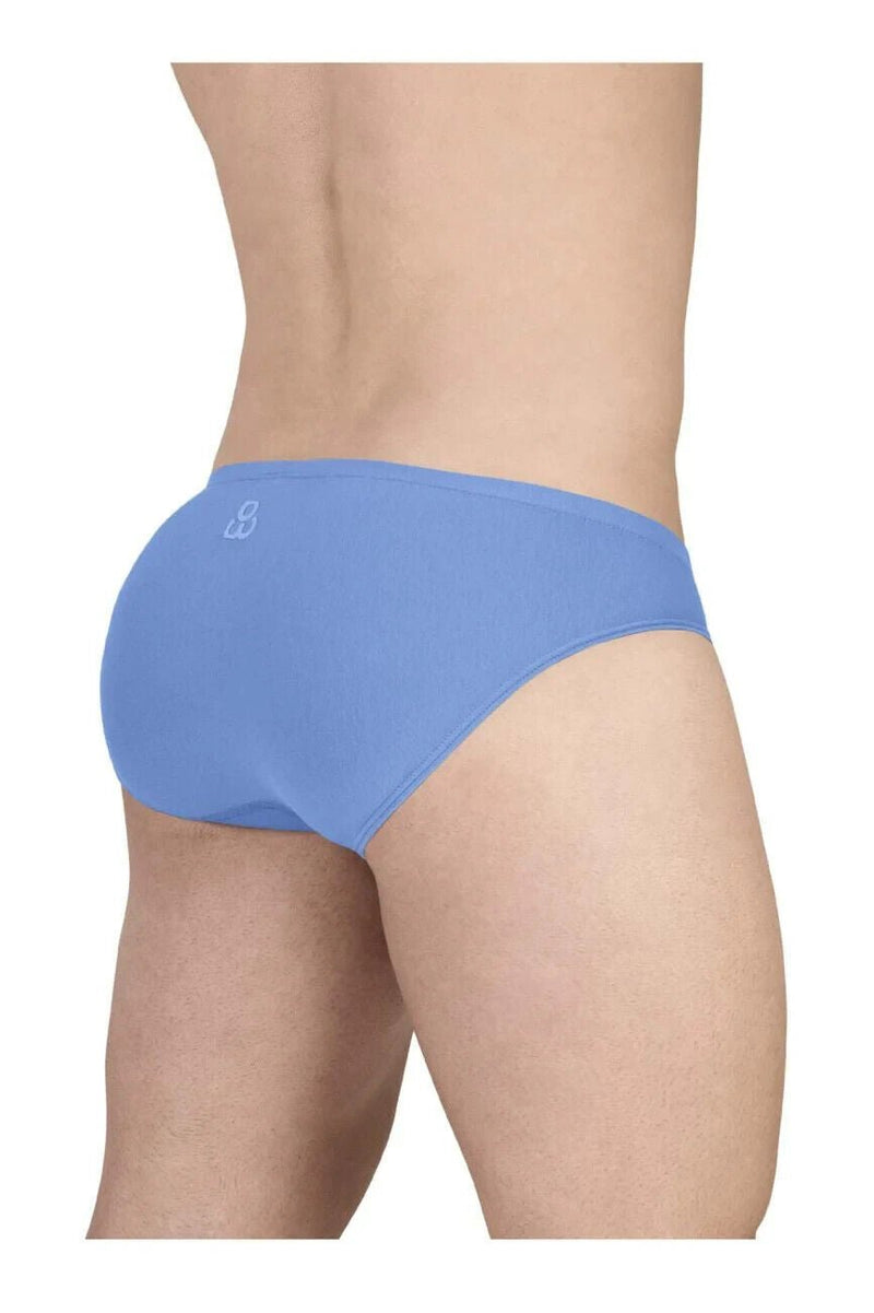 ErgoWear Low - Rise Briefs FEEL GR8 Cotton Bikini Brief Light Blue 17312