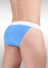 ErgoWear MAX Cotton Bikini Brief Shaped Pouch Low - Rise Briefs Light Blue 1712 - SexyMenUnderwear.com