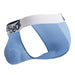 ErgoWear MAX Cotton Bikini Brief Shaped Pouch Low - Rise Briefs Light Blue 1712 - SexyMenUnderwear.com