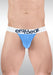 ErgoWear MAX Cotton Bikini Brief Shaped Pouch Low - Rise Briefs Light Blue 1712 - SexyMenUnderwear.com