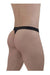 ErgoWear MAX Cotton Thongs Sporty Edge Black Low - Rise Thong 1482 89 - SexyMenUnderwear.com