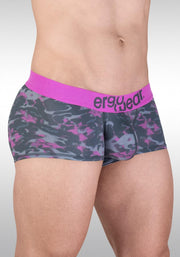 ErgoWear MAX SE Camo Boxer Trunk 3D Pouch Micro Mesh Stretch Pink 1716 1271