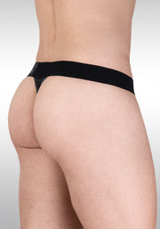 ErgoWear MAX SE Camo G - String 3D Pouch Micro Mesh Stretch Thong Black 1722 1283