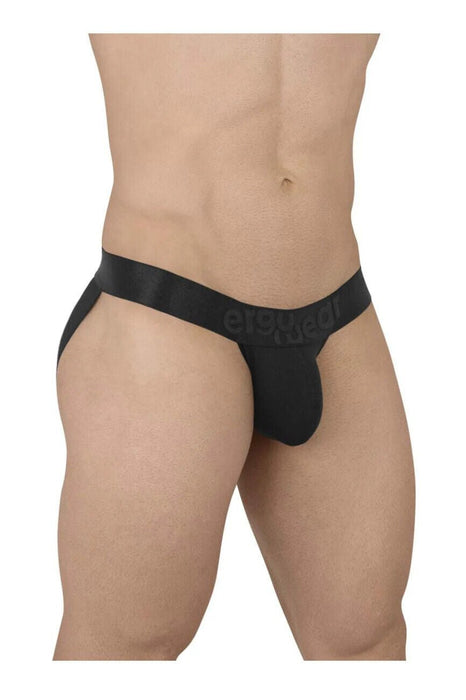 ErgoWear MAX XX Bikini Briefs Elastic Stretchy Low - Rise Brief Black 1618 - SexyMenUnderwear.com