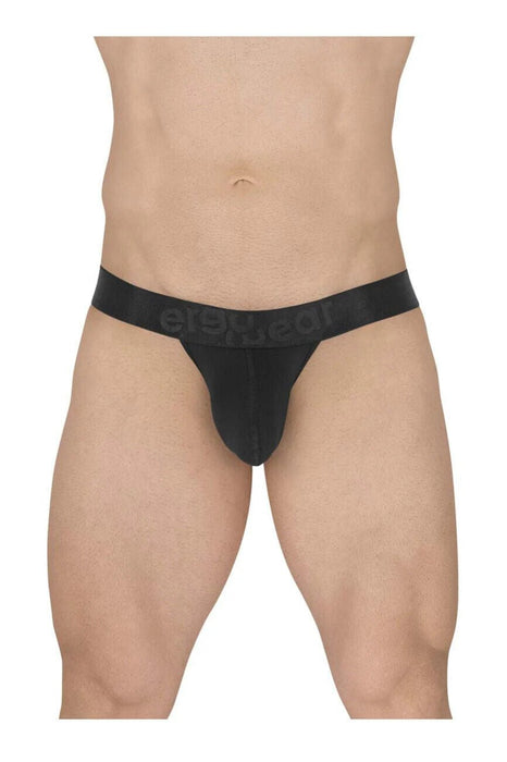 ErgoWear MAX XX Bikini Briefs Elastic Stretchy Low - Rise Brief Black 1618 - SexyMenUnderwear.com