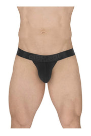 ErgoWear MAX XX Bikini Briefs Elastic Stretchy Low - Rise Brief Black 16184