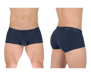 ErgoWear MAX XX Boxer Trunks Stretch Short Length Boxer in Dark Blue 16351