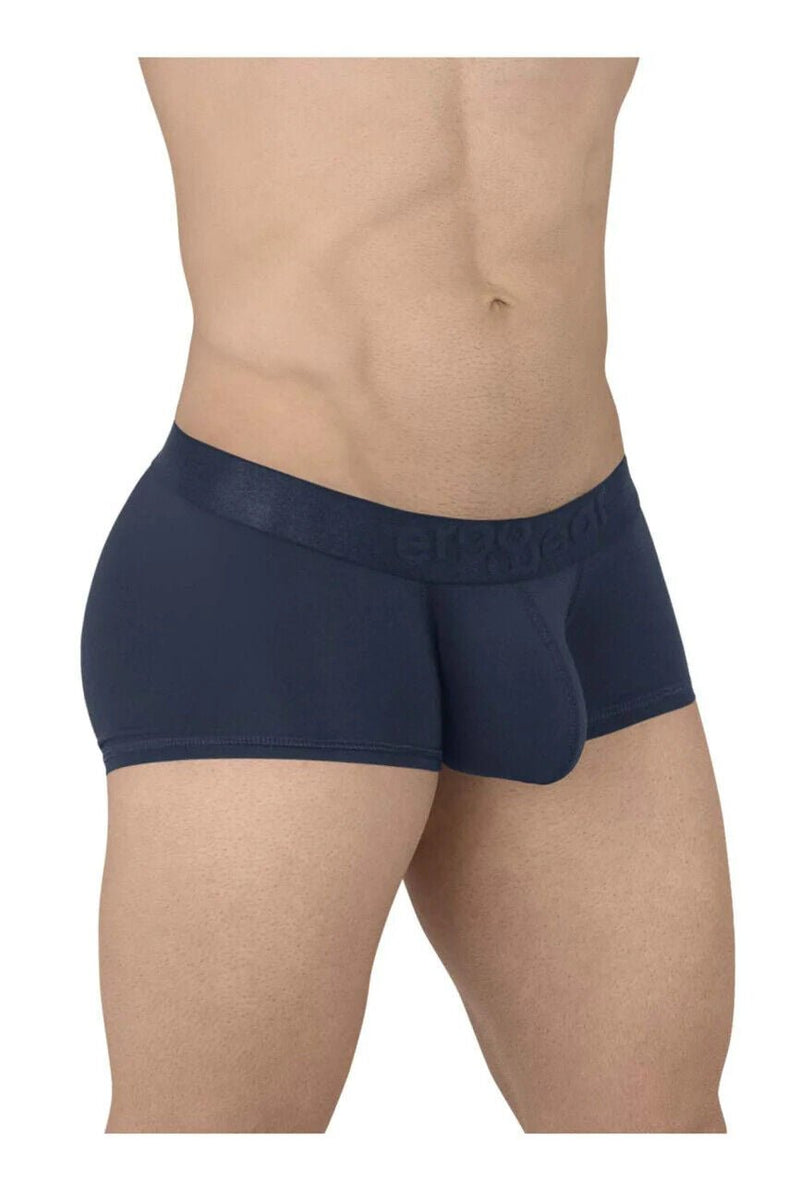 ErgoWear MAX XX Boxer Trunks Stretch Short Length Boxer in Dark Blue 16353