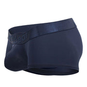 ErgoWear MAX XX Boxer Trunks Stretch Short Length Boxer in Dark Blue 16354