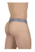 ErgoWear MAX XX G - String Elastic Stretchy Waistband Thong in Blue Fog 1629 - SexyMenUnderwear.com