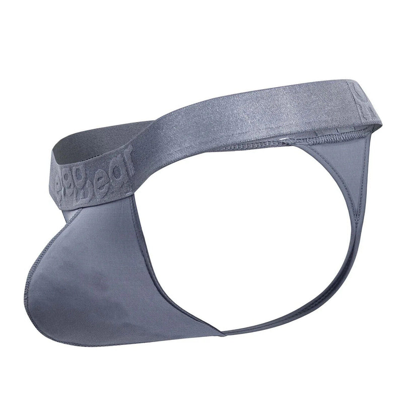 ErgoWear MAX XX G - String Elastic Stretchy Waistband Thong in Blue Fog 16296