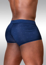 ErgoWear Micro - Mesh Boxer FEEL SE Adaptable Pouch in Navy Blue 1752 943
