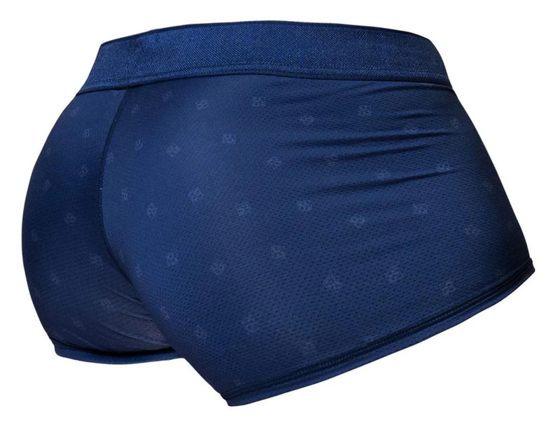 ErgoWear Micro - Mesh Boxer FEEL SE Adaptable Pouch in Navy Blue 1752 946