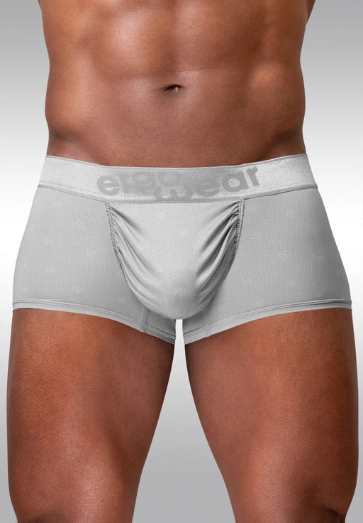 ErgoWear Micro - Mesh Boxer FEEL SE Adaptable Pouch in Silver 1760 941
