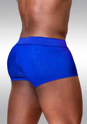 ErgoWear Micro - Mesh Boxer Trunk FEEL SE Adaptable Pouch in Royal Blue 1752 942