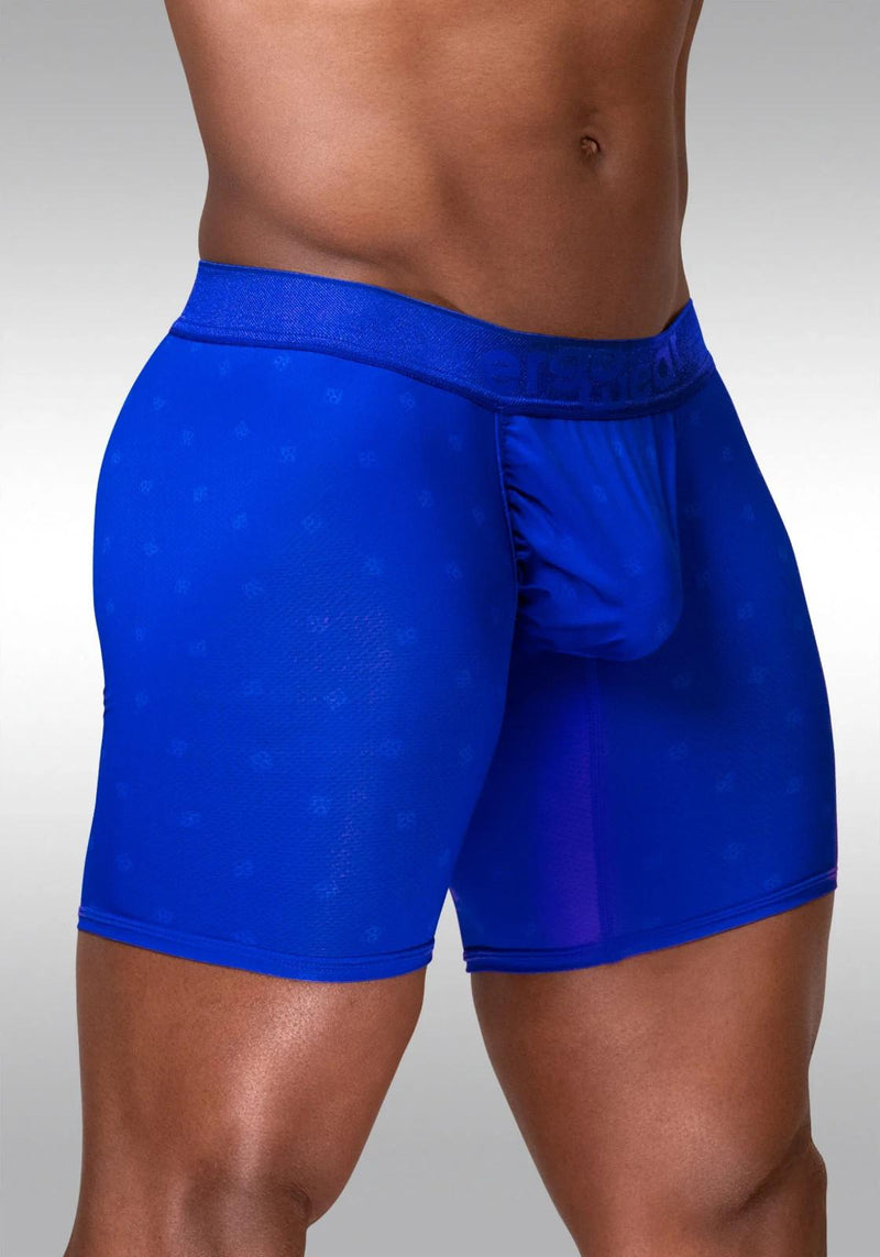 ErgoWear Micro Mesh Long Boxer Briefs MidCut FEEL SE Pouch Royal Blue 1757 1104