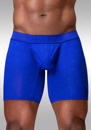 ErgoWear Micro Mesh Long Boxer Briefs MidCut FEEL SE Pouch Royal Blue 1757 1103