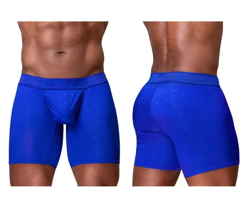 ErgoWear Micro Mesh Long Boxer Briefs MidCut FEEL SE Pouch Royal Blue 1757 1105