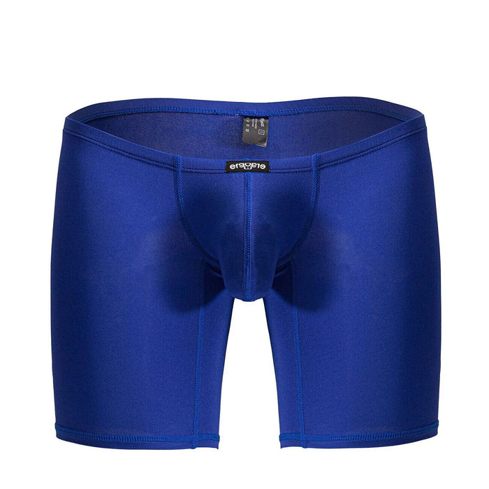 ErgoWear MidCut X4D Long Boxer Briefs 3D Seamed Pouch in Royal Blue 1710 - SexyMenUnderwear.com