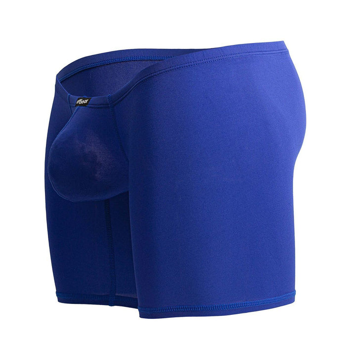 ErgoWear MidCut X4D Long Boxer Briefs 3D Seamed Pouch in Royal Blue 1710 - SexyMenUnderwear.com