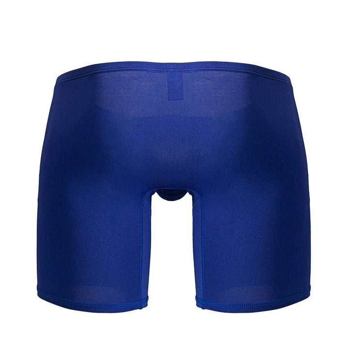 ErgoWear MidCut X4D Long Boxer Briefs 3D Seamed Pouch in Royal Blue 1710 - SexyMenUnderwear.com