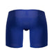 ErgoWear MidCut X4D Long Boxer Briefs 3D Seamed Pouch in Royal Blue 1710 - SexyMenUnderwear.com