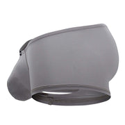 ERGOWEAR Mini Boxer X4D Seamed Pouch Low - Rise Trunks Silver Gray 1593 93 - SexyMenUnderwear.com