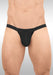 ErgoWear SLK Bikini Briefs Flat Seams 3 - Dimensional Pouch Black 1661 27 - SexyMenUnderwear.com