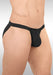 ErgoWear SLK Bikini Briefs Flat Seams 3 - Dimensional Pouch Black 1661 27 - SexyMenUnderwear.com