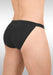 ErgoWear SLK Bikini Briefs Flat Seams 3 - Dimensional Pouch Black 1661 27 - SexyMenUnderwear.com