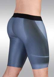 ErgoWear Sports Biker Shorts MAX SE 3D Nose Shaped Pouch Grey/Black 1609 1331