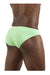 ErgoWear Swimwear SW X4D Swim Bikini Briefs in Bright Green 1692 - SexyMenUnderwear.com