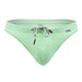 ErgoWear Swimwear SW X4D Swim Thongs in Bright Green 1691 - SexyMenUnderwear.com