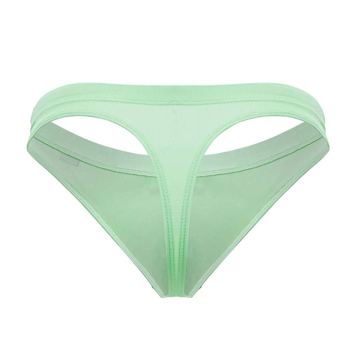 ErgoWear Swimwear SW X4D Swim Thongs in Bright Green 1691 - SexyMenUnderwear.com