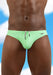 ErgoWear Swimwear SW X4D Swim Thongs in Bright Green 16915