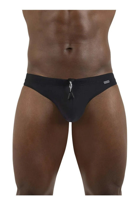 ErgoWear Swimwear SW X4D Swim Thongs in Jet Black 16935