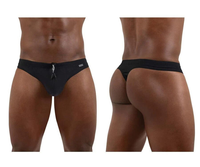 ErgoWear Swimwear SW X4D Swim Thongs in Jet Black 16934