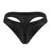 ErgoWear Swimwear SW X4D Swim Thongs in Jet Black 16932