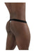 ErgoWear Thong MAX Mesh Sports Light Gray Thongs 1391 - SexyMenUnderwear.com