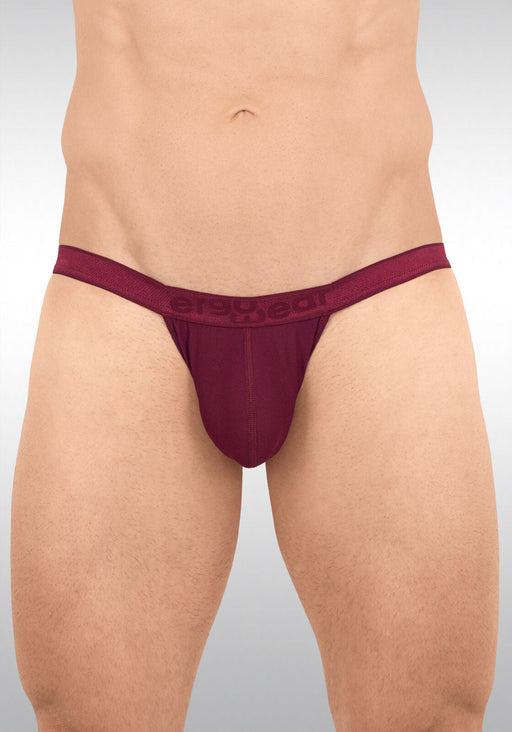 ErgoWear Thong SLK Hyper - Soft 3Dimensional Pouch Burgundy Red 1656 61