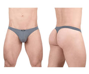 ErgoWear Thong X4D Quick Dry and Resilient Soft Thongs in Gray 17032