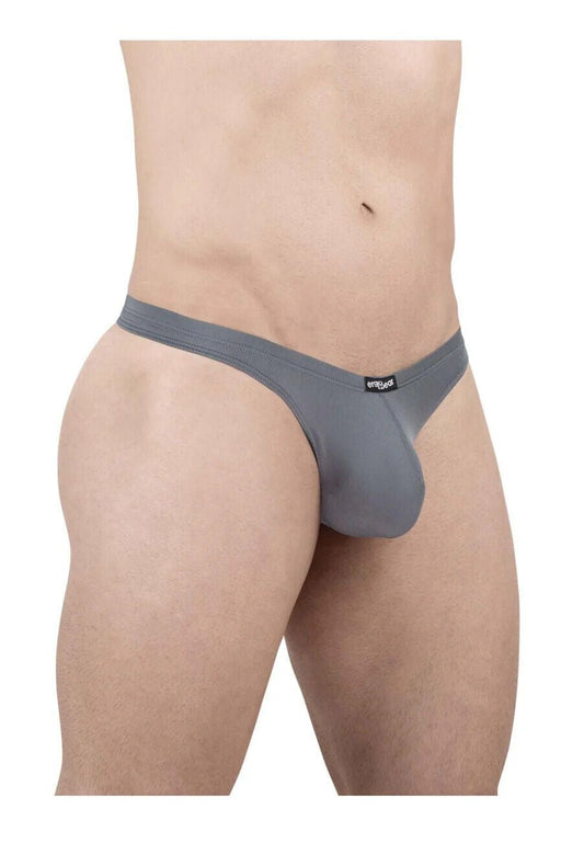 ErgoWear Thong X4D Quick Dry and Resilient Soft Thongs in Gray 17031