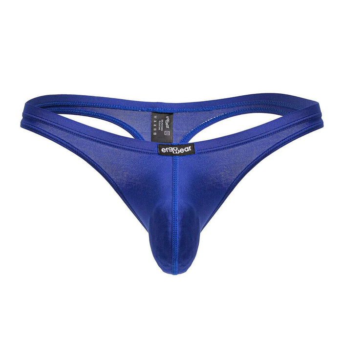 ErgoWear Thong X4D Quick Dry and Resilient Soft Thongs in Royal Blue 1707 - SexyMenUnderwear.com