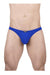 ErgoWear Thong X4D Quick Dry and Resilient Soft Thongs in Royal Blue 1707 - SexyMenUnderwear.com